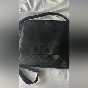 XL Coach Crossbody Bag